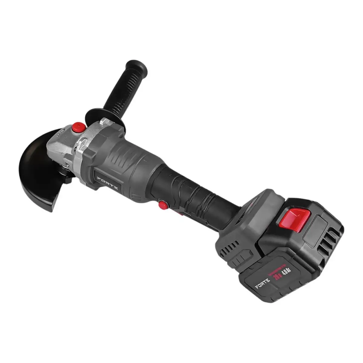 Шліфмашина кутова акумуляторна AG 21-125BC Forte (136424) - фото 2 Шліфмашина кутова акумуляторна AG 21-125BC Forte (136424) - фото 2