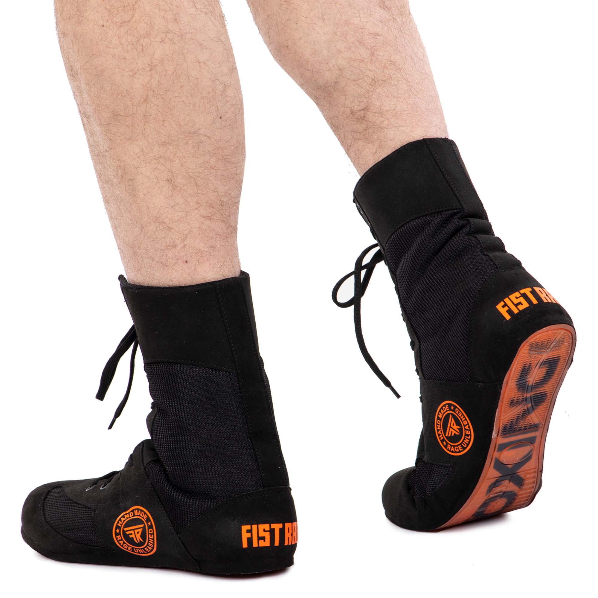 Боксерки FISTRAGE VL-8485 р. 36 Черно-оранжевый (37508156) - фото 12 Боксерки FISTRAGE VL-8485 р. 36 Черно-оранжевый (37508156) - фото 12