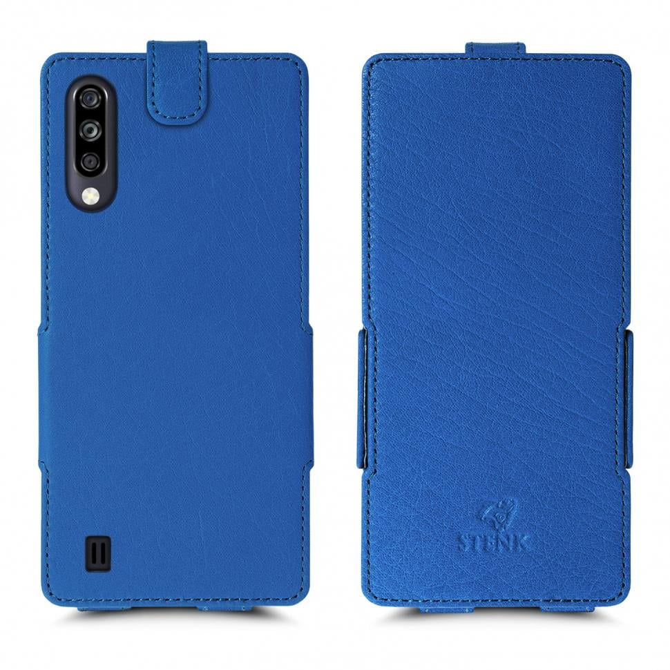 Чехол флип Stenk Prime для ZTE Blade A7 (2020) Ярко-синий (65648)