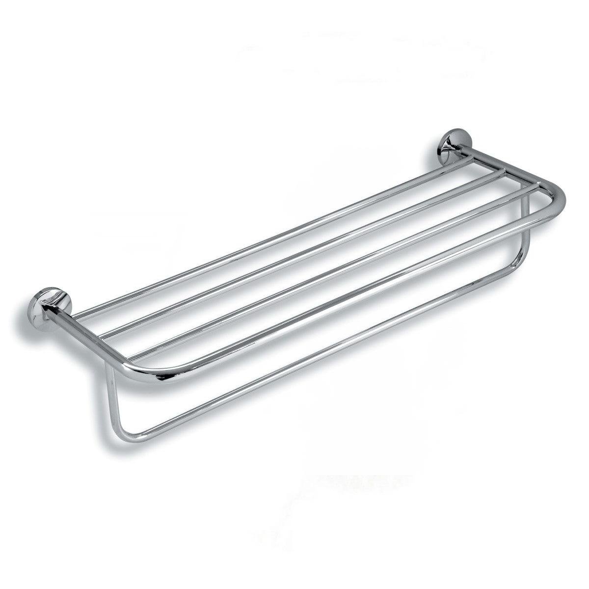 Полотенцедержатель Ferro Metalia 6845.0 с полкой Хром (175147)