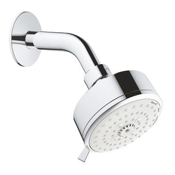 Верхній душ Grohe TEMPESTA COSMOPOLITAN 26090001 з душовим кронштейном (29626)