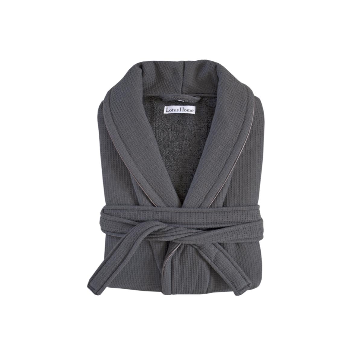 Халат Lotus Home Resort oversize S/M Антрацит (26843146)