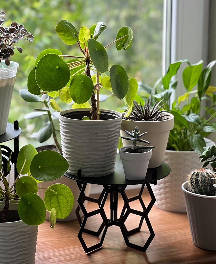 Подставка металлическая для вазонов NC Home Stand Черный (110399)