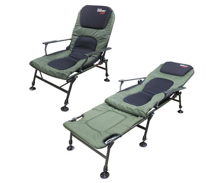 Карпове крісло-ліжко для риболовлі Fishing ROI AL-CAMO - фото 2 Карпове крісло-ліжко для риболовлі Fishing ROI AL-CAMO - фото 2