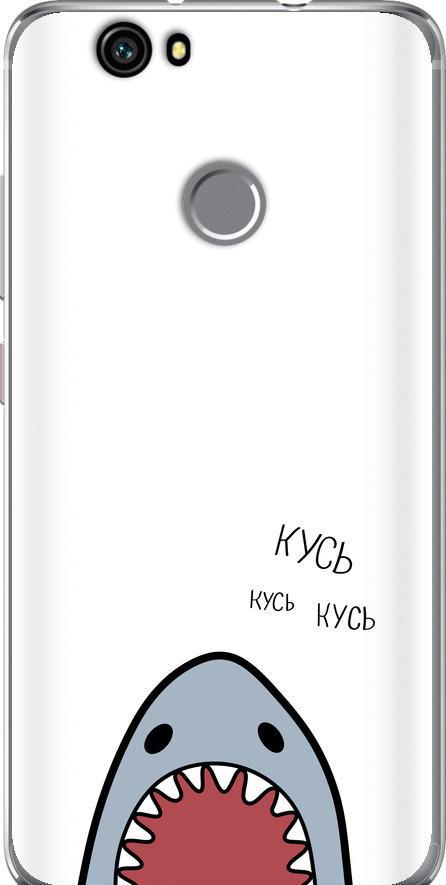 Чехол на Huawei Nova Акула (4870u-439-42517)