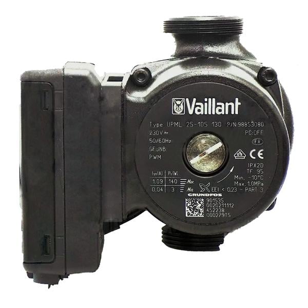 Частотный насос в сборе Grundfos UPML 25-105 130 для конденсационного котла Vaillant ecoTec plus VU 656 0020211454 (00000060219)