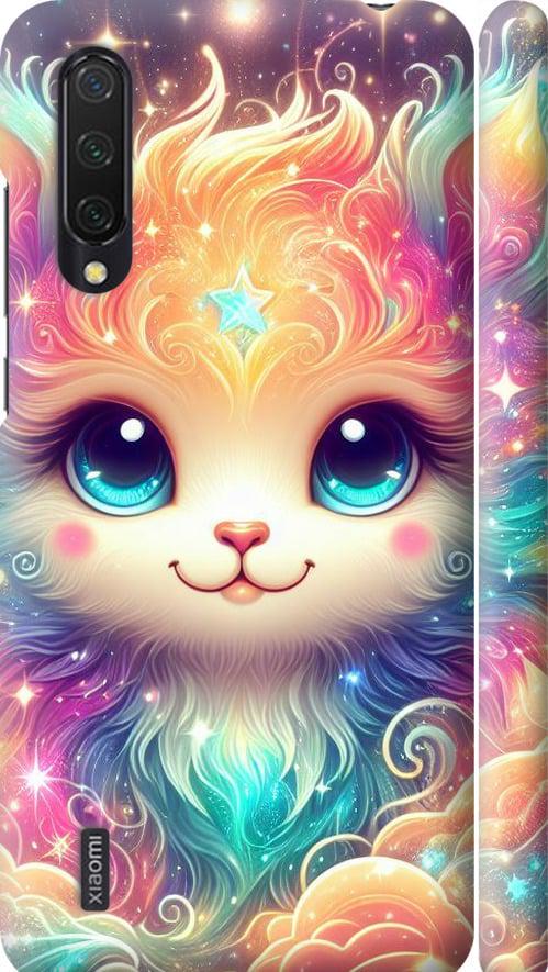 Чехол на Xiaomi Mi 9 Lite Сказочный котенок (5813m-1834-42517)
