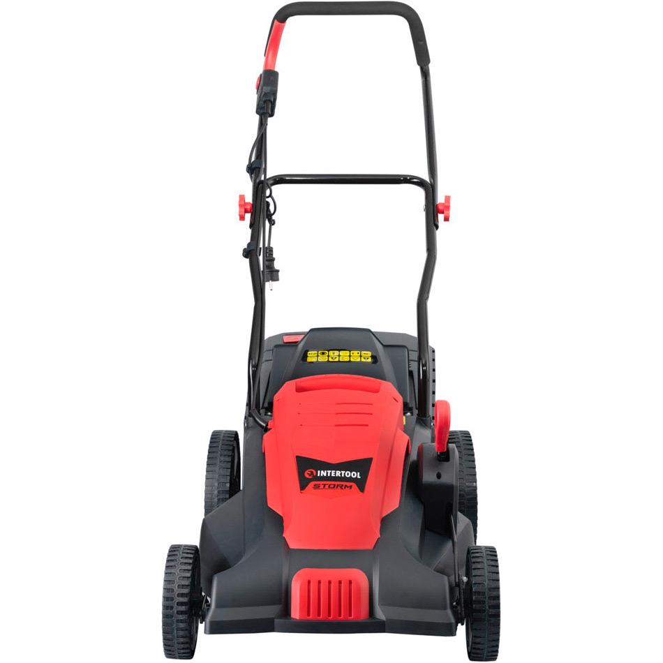 Газонокосилка электрическая Intertool (WT-1201) - фото 6 Газонокосилка электрическая Intertool (WT-1201) - фото 6