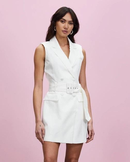 Платье Missguided WXDD930750 р. 38 Белый