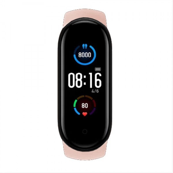 Смарт-годинник M5 Smart Bracelet Bluetooth 90 mAh Pink (tf4607) - фото 3