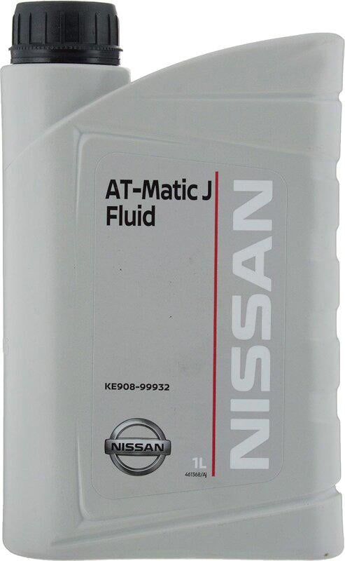 Рідина для АКПП Nissan AT-Matic J Fluid 1 л (676) Рідина для АКПП Nissan AT-Matic J Fluid 1 л (676)