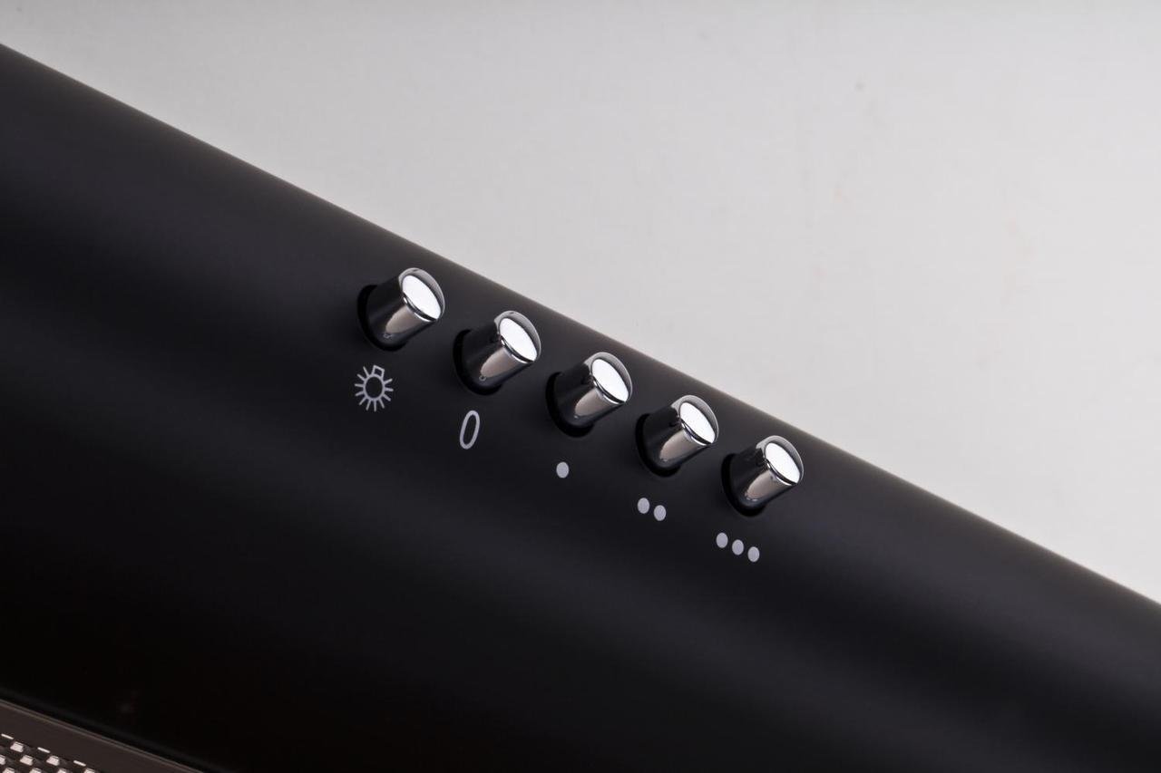 Кухонная вытяжка Borgio BHW 60 Черный - фото 2