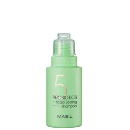 Шампунь глубокоочищающий с пробиотиками MASIL 5 Probiotics Scalp Scaling Shampoo 50 мл (1702549225)