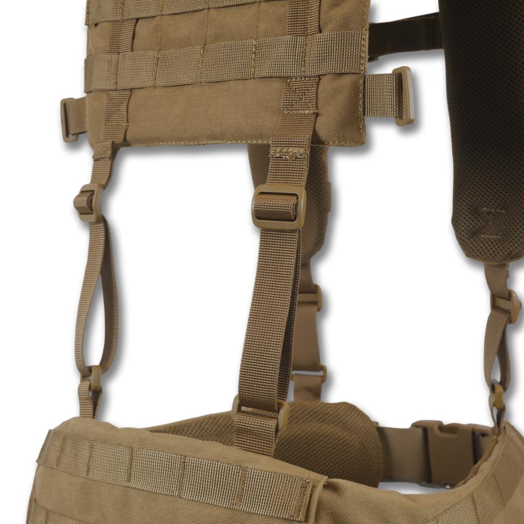 Розвантажувальна система Kiborg R-1 GEN.2 M Coyote - фото 7 Розвантажувальна система Kiborg R-1 GEN.2 M Coyote - фото 7