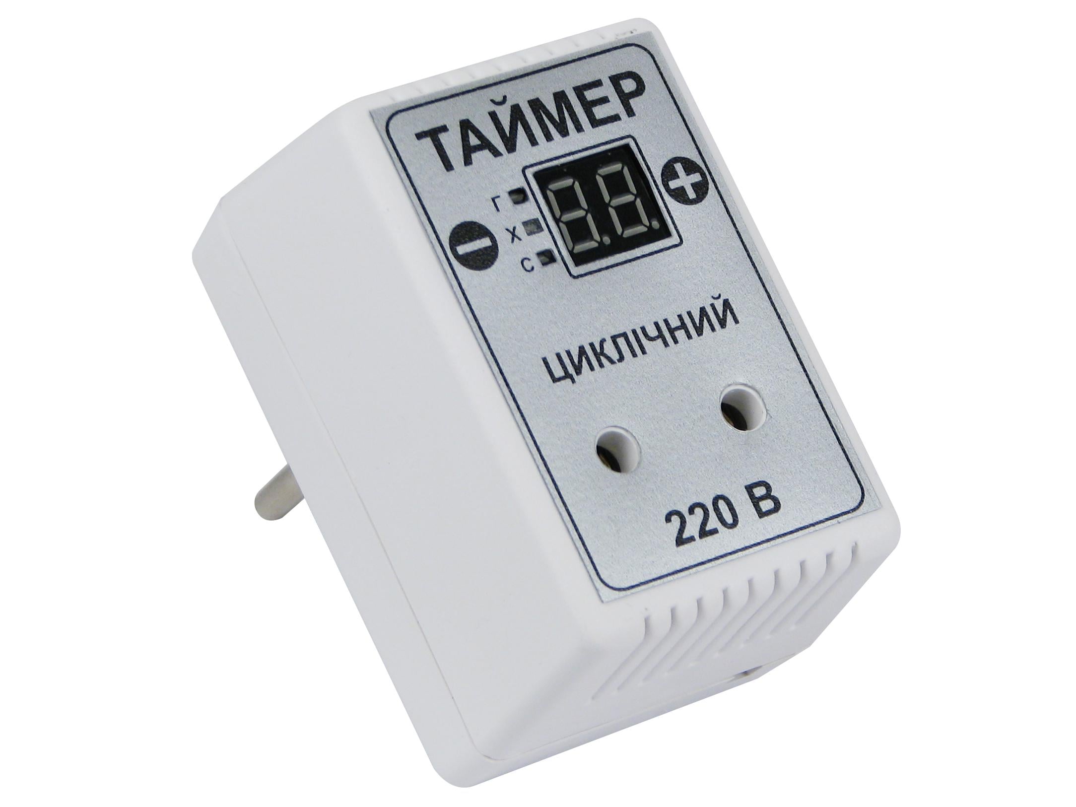 Таймер циклічний ТЦД-2 у розетку