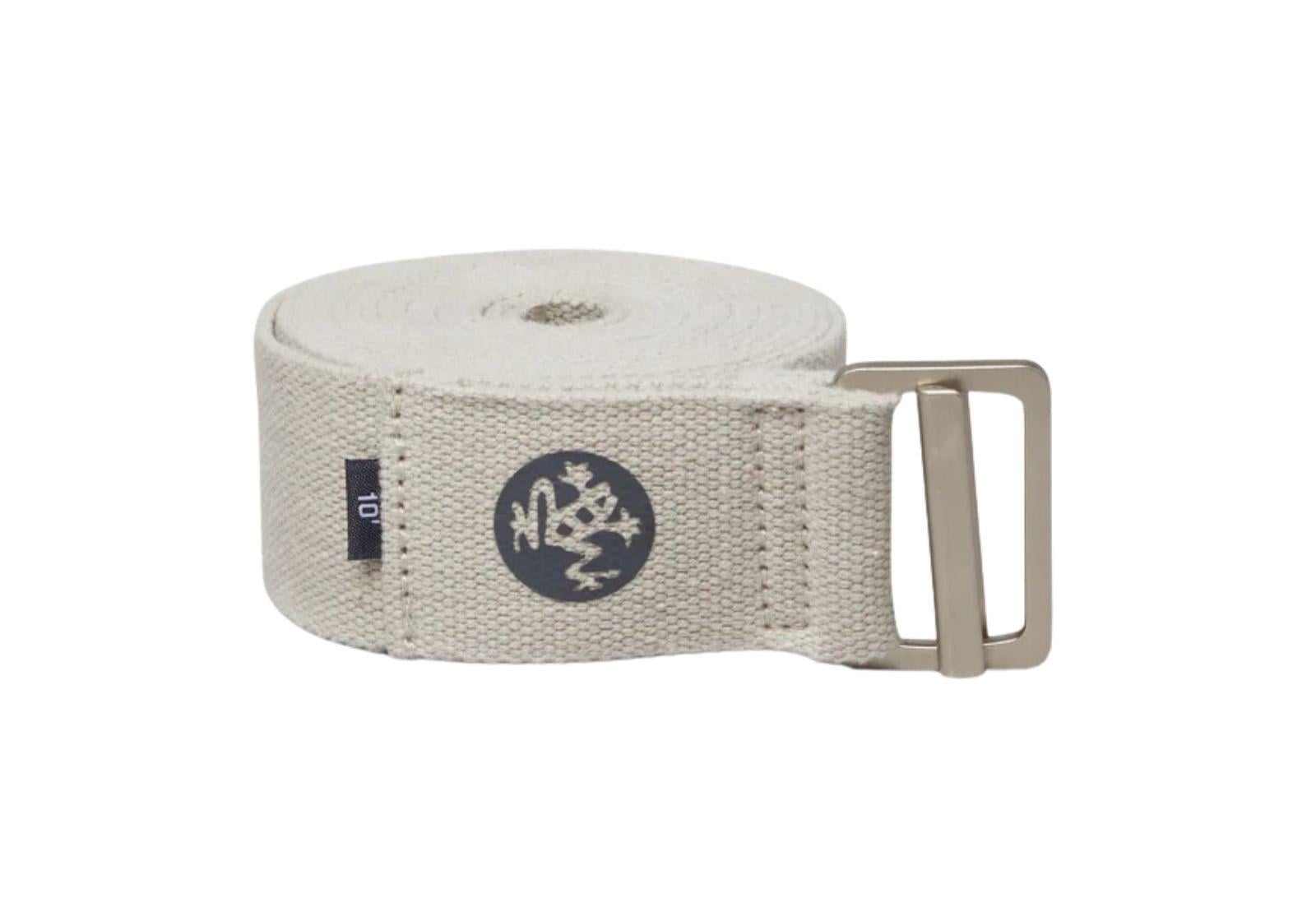 Ремень для йоги Manduka AligN Yoga Strap Linen 244x4.4 см (413018684)