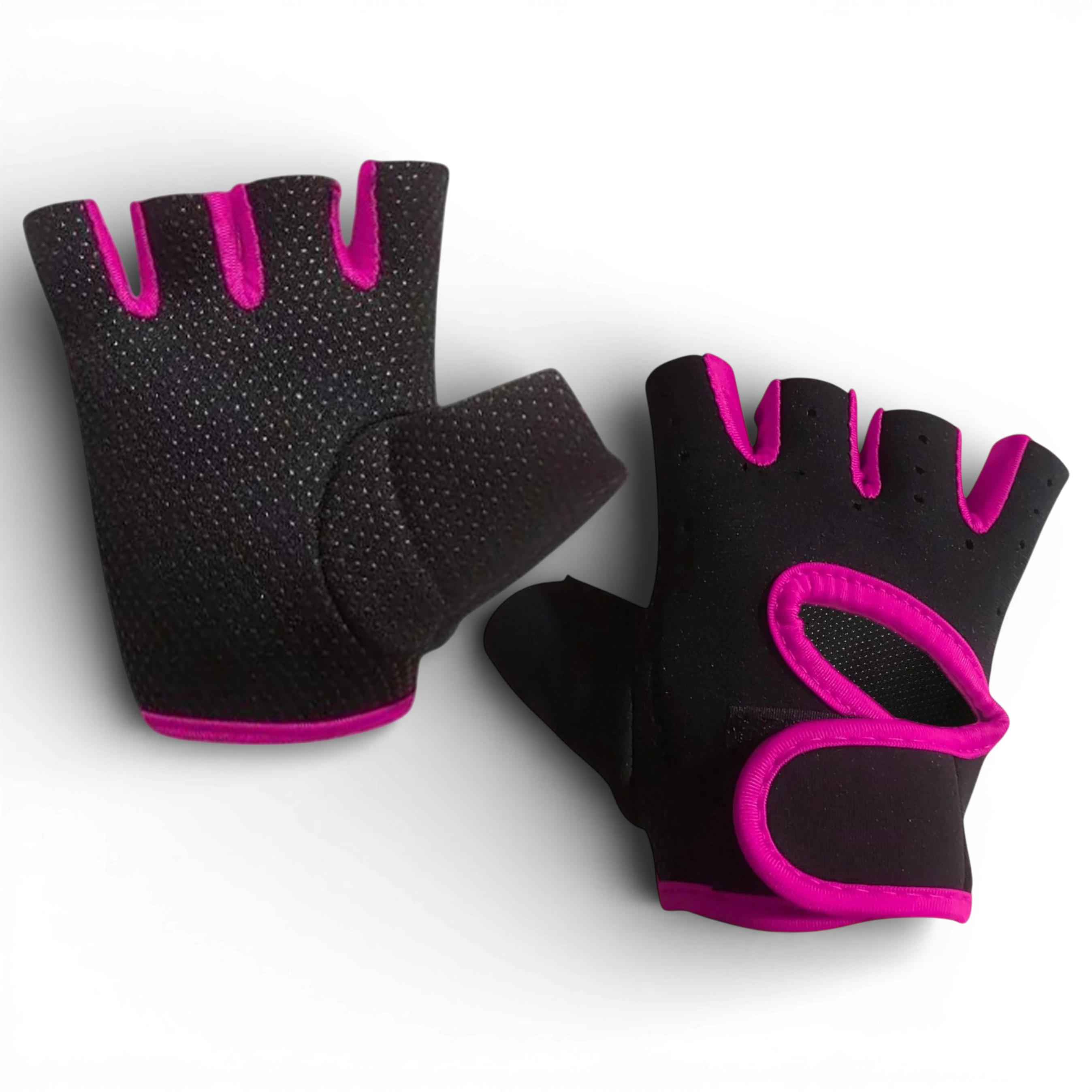 Перчатки спорта Розовый (66_1_S_3C)