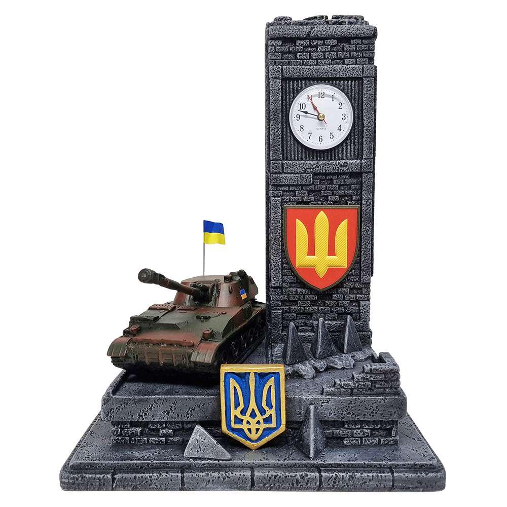 Сувенир часы САУ 2С3 Акация №1