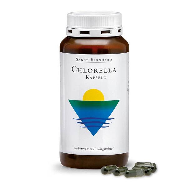 Натуральна добавка Sanct Bernhard Chlorella 320 mg 180 капс. (000020677)