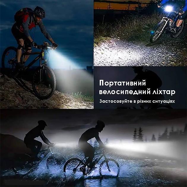 Фонарь велосипедный 4в1 многофункциональный со звонком на 130 дБ и держатель Bicycle horn Красный - фото 12 Фонарь велосипедный 4в1 многофункциональный со звонком на 130 дБ и держатель Bicycle horn Красный - фото 12