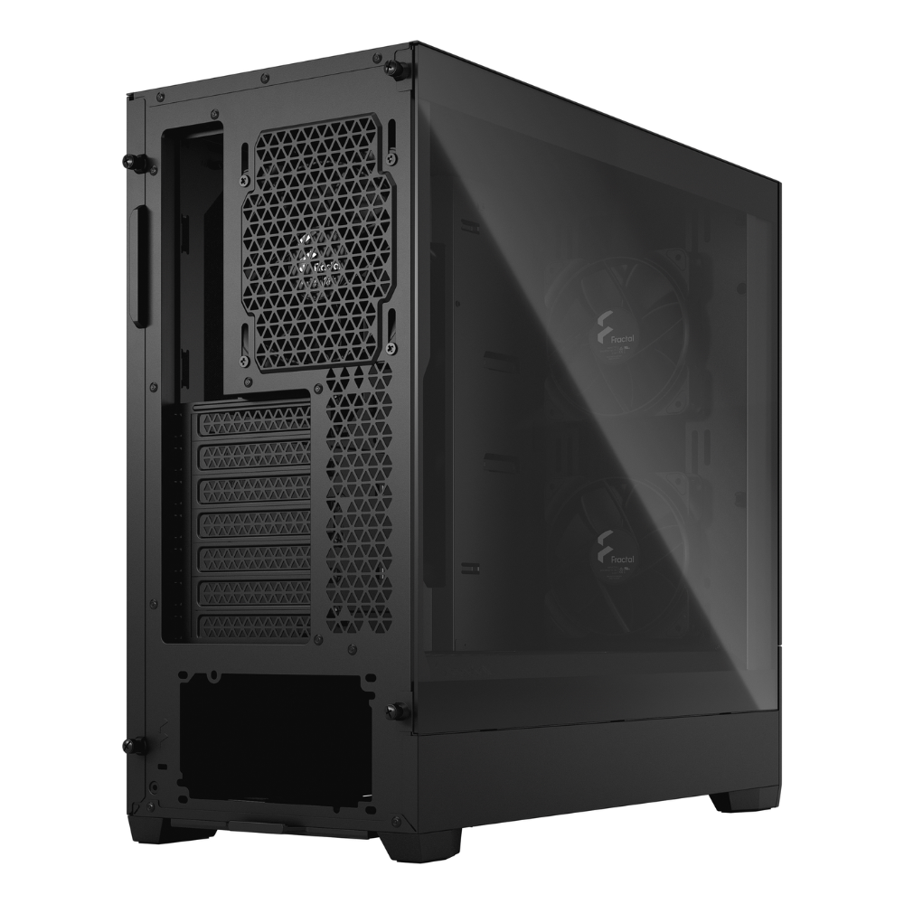 ᐉ Корпус для ПК ATX Fractal Design Pop Silent Black TG Clear Tint