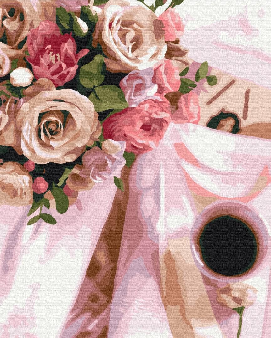 Картина за номерами Brushme Насичений аромат 40x50 см (BS37518)