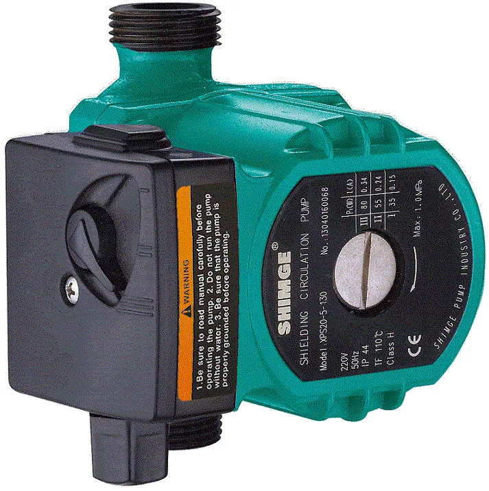 Насос циркуляційний SHIMGE посилений XPS 25-6-130 (1886) Насос циркуляційний SHIMGE посилений XPS 25-6-130 (1886)