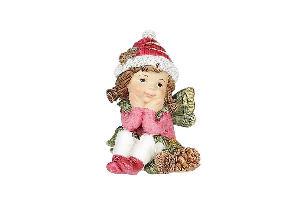 Статуэтка декоративная Эльфы 7х7,4х8,8 см полистоун (BD-887-317-A1)