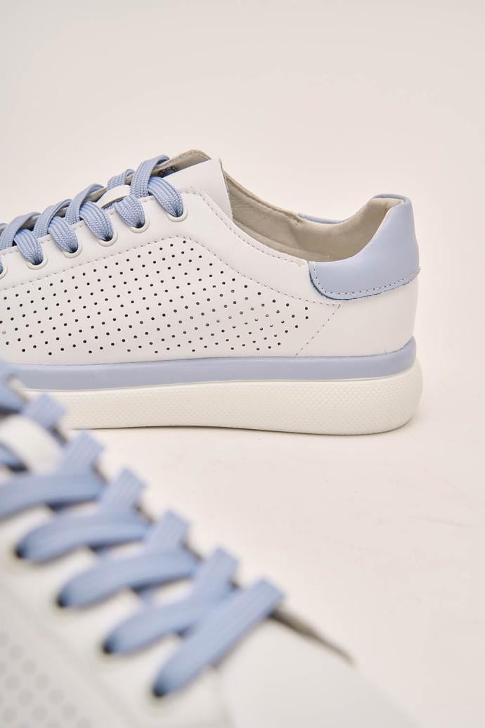Кеды женские AllShoes р. 37 Белый (169114)