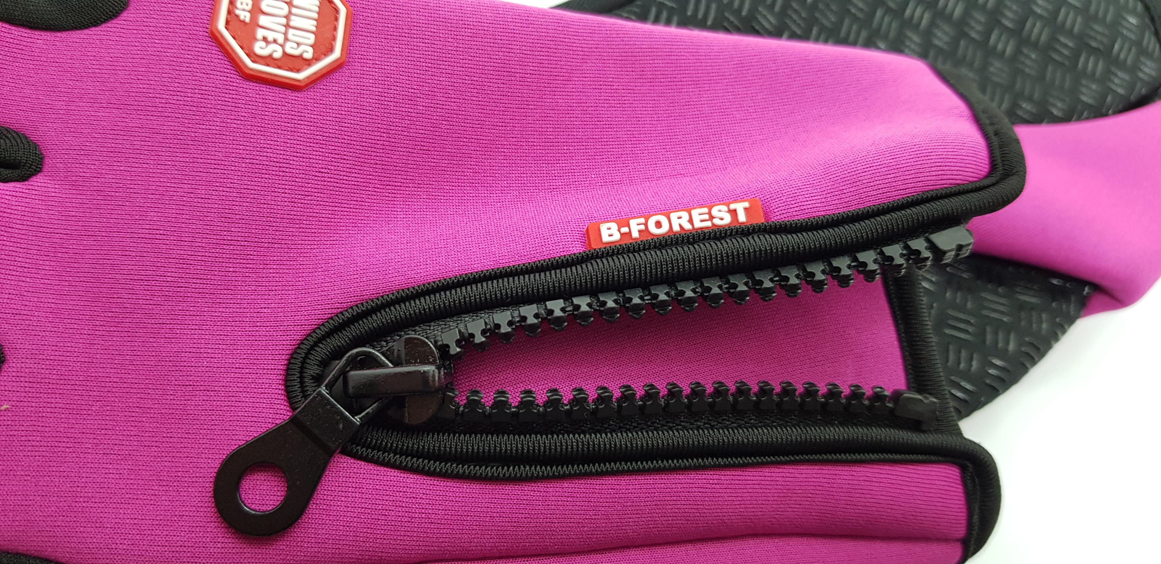 Вело-лижні рукавички Windstopper Рожевий Розмір M (17092142112) - фото 3 Вело-лижні рукавички Windstopper Рожевий Розмір M (17092142112) - фото 3