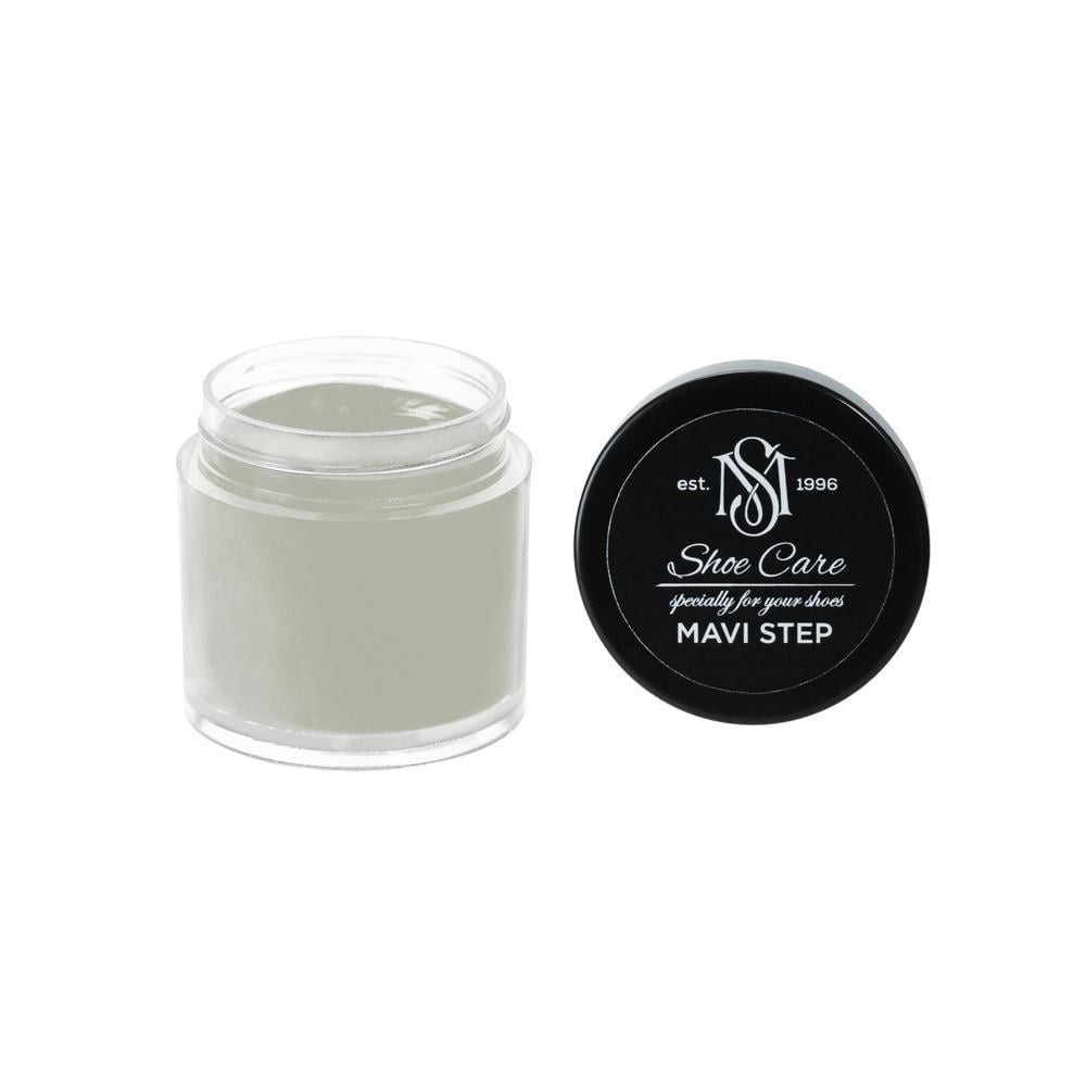 Крем для обуви из гладкой кожи MAVI STEP Custom 10 мл Винтажный серый (3005-G50Y) - фото 1