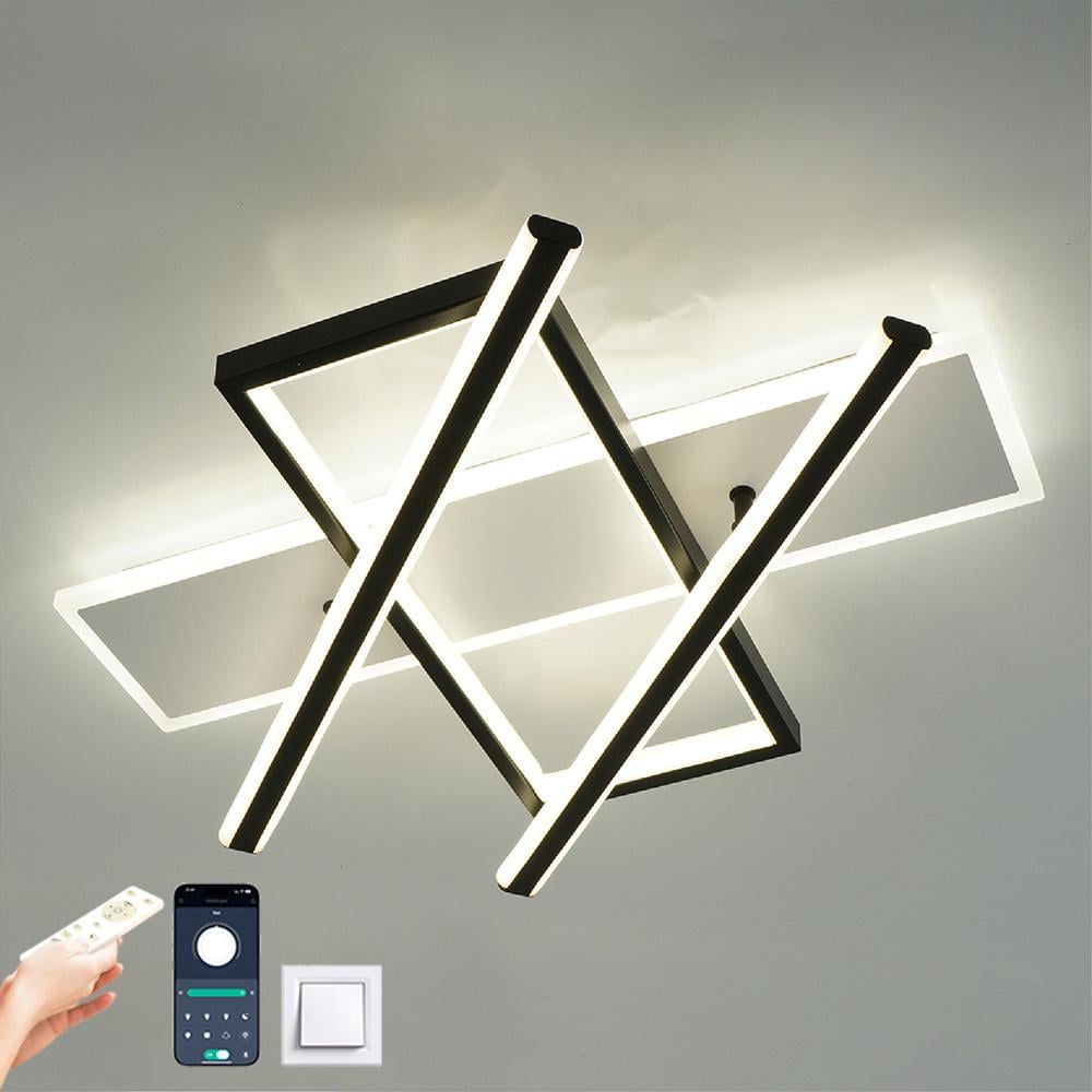 Люстра смарт світлодіодна ESLLSE PALLA 3S 110 Вт 500x450x80 мм (10515) - фото 8 Люстра смарт світлодіодна ESLLSE PALLA 3S 110 Вт 500x450x80 мм (10515) - фото 8