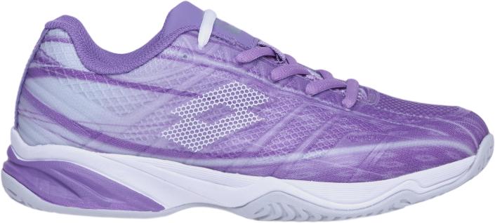 Кроссовки теннисные детские Lotto MIRAGE 300 ALR JR 210746/7M8 р. EU-37 Фиолетовый