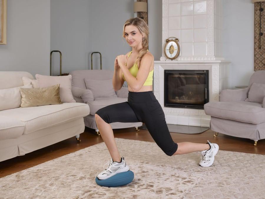 Балансировочная подушка Hop-Sport HS-R034BC Темный морской (5170) - фото 9 Балансировочная подушка Hop-Sport HS-R034BC Темный морской (5170) - фото 9