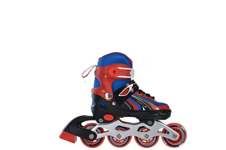 Роликові ковзани дитячі розсувні A4146-XS-R р. 27-30 - фото 1 Роликові ковзани дитячі розсувні A4146-XS-R р. 27-30 - фото 1