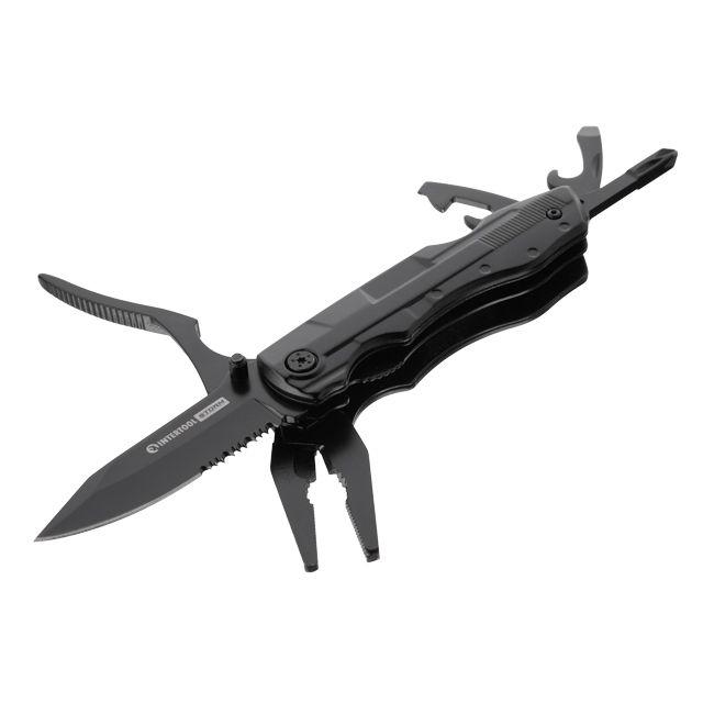 Мультиінструмент Intertool 8в1 з чохлом (HT-0545) - фото 4 Мультиінструмент Intertool 8в1 з чохлом (HT-0545) - фото 4