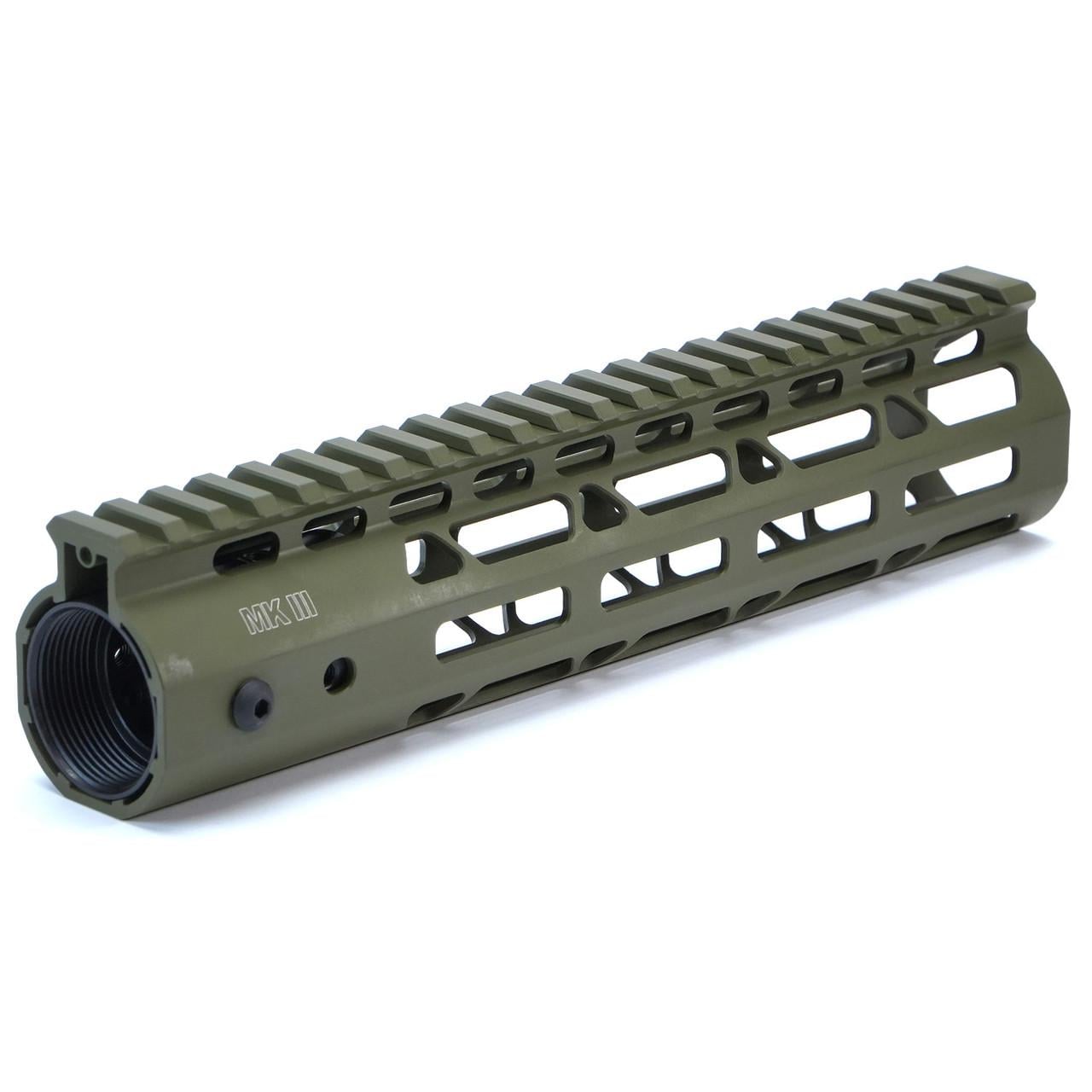 Цівка Xgun Hundguards MK3 9″ для AR15 M-LOK Olive (3053490858)
