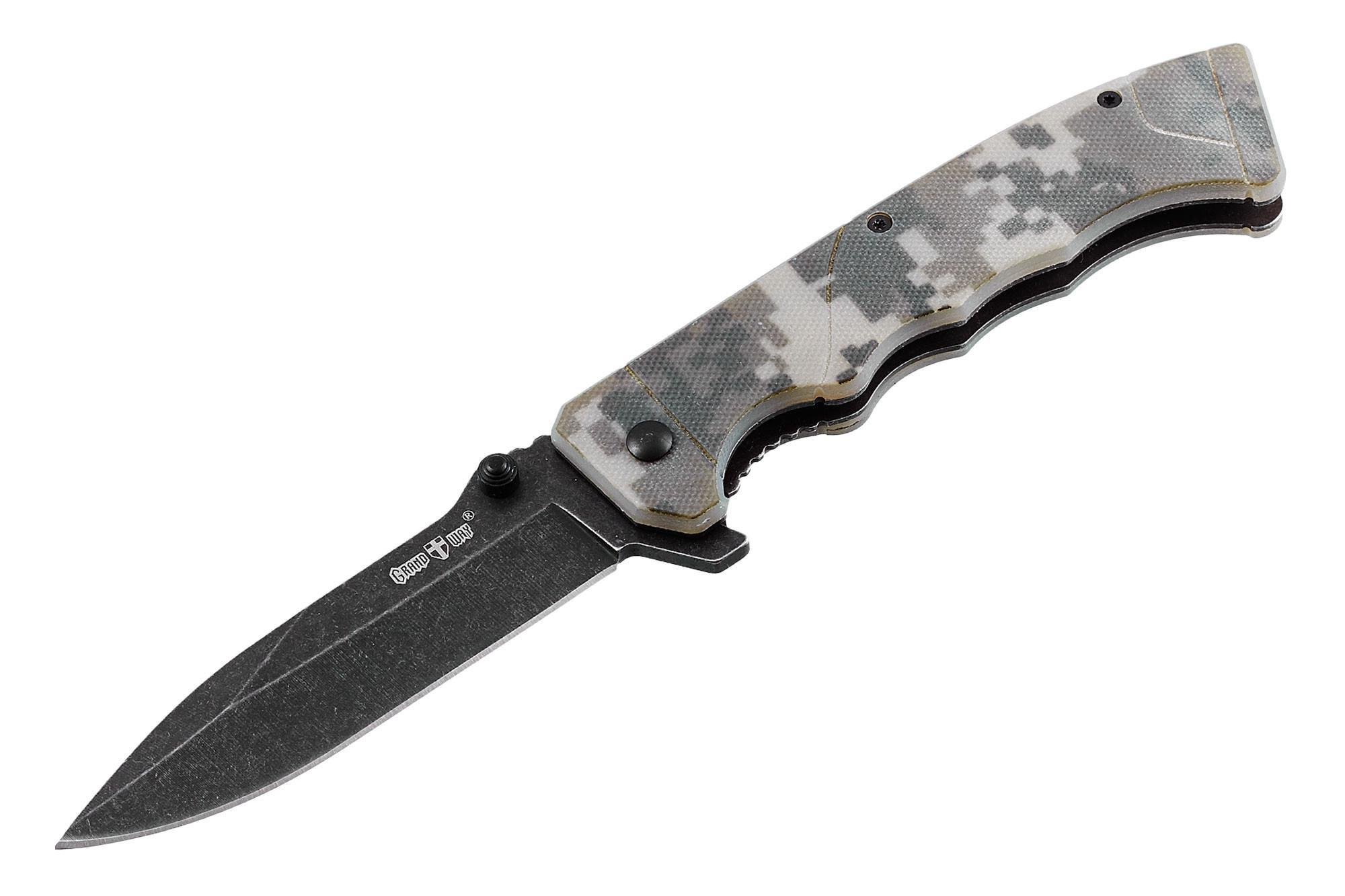 Нож складной туристический Grand Way 11533 (11533) - фото 2