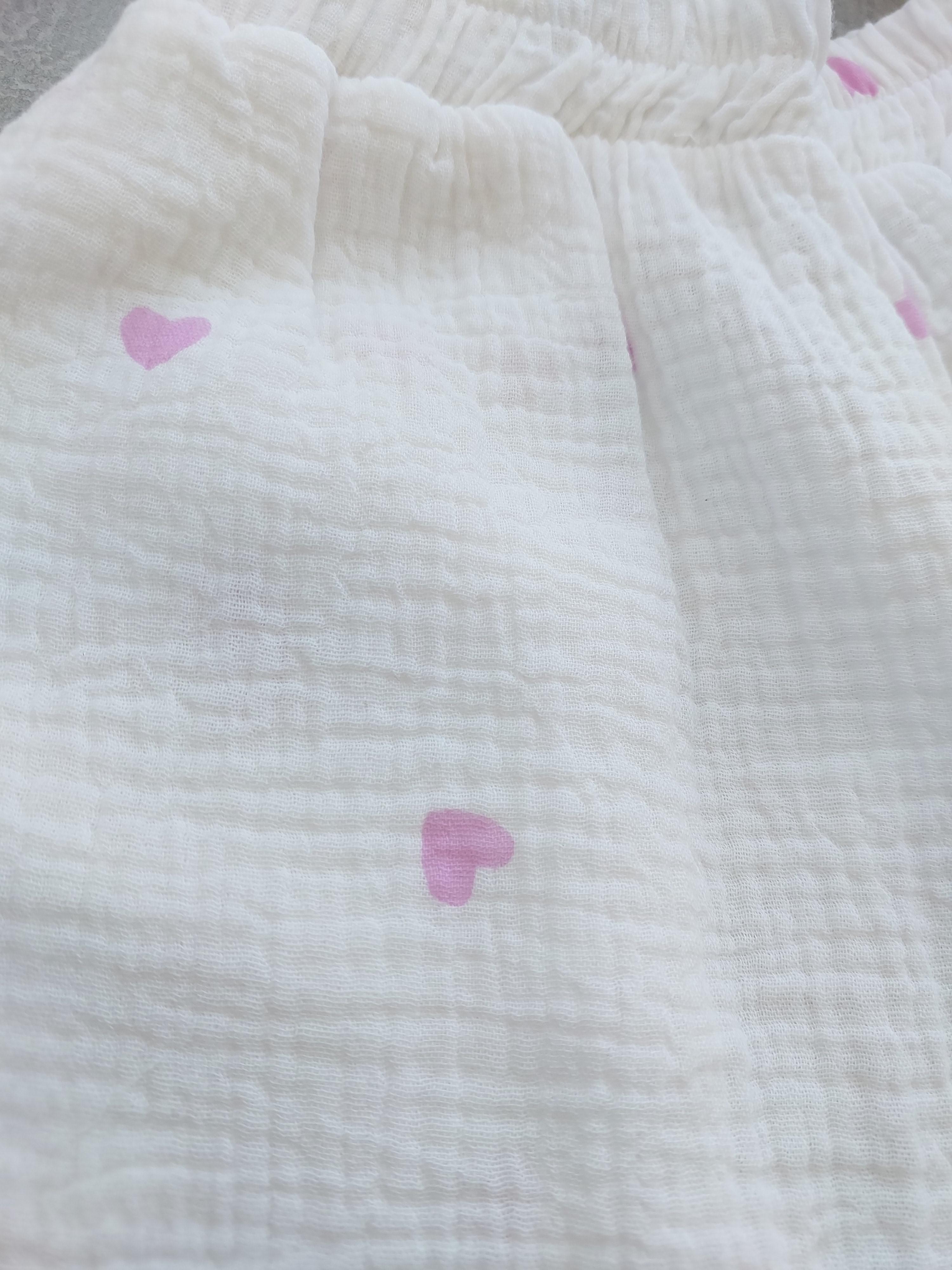 Пижама женская с сердечками L (pj09-3) - фото 6 Пижама женская с сердечками L (pj09-3) - фото 6