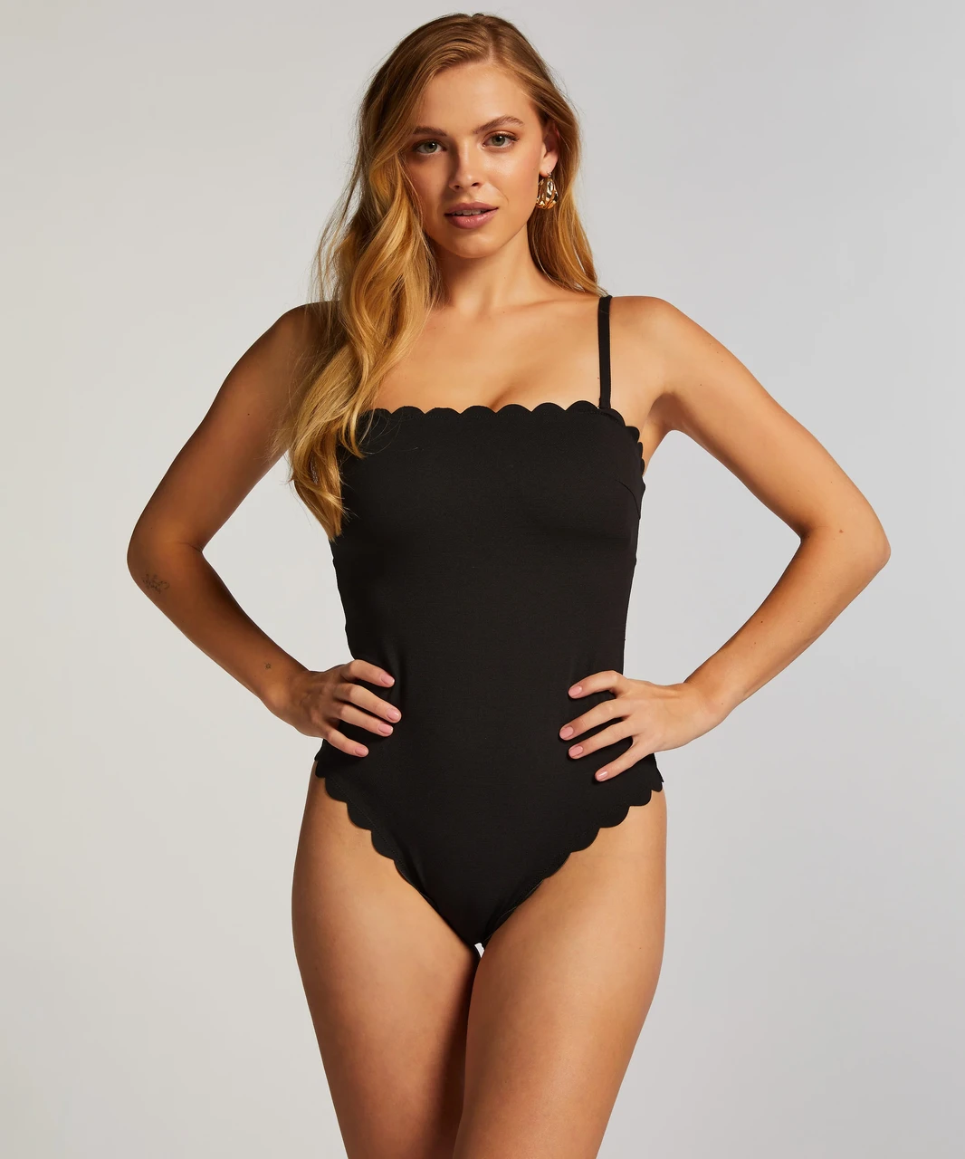 Купальник Hunkemoller Scalop Черный S