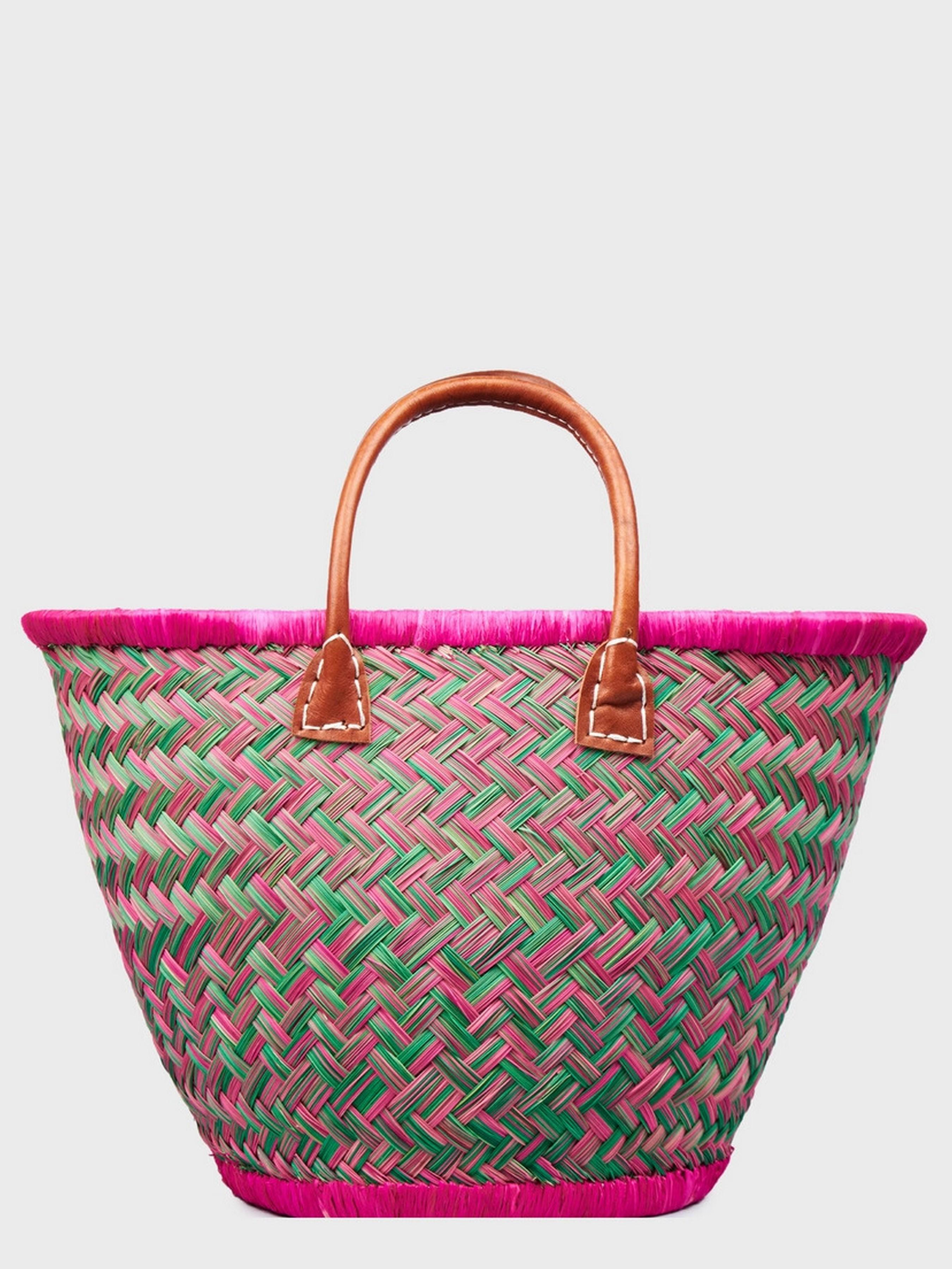 Сумка пляжная LE COMTOUR DE LA PLAGE Aravola Round 959 Розовый