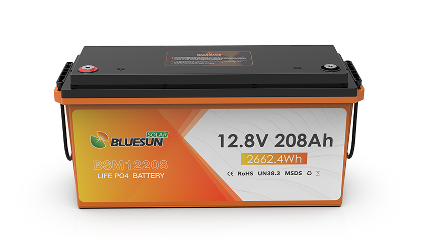 Акумулятори LifePO4 для ДБЖ Bluesun BSM12208 LFP 12,8V/208Ah 2662,4 kW/h (23565793)