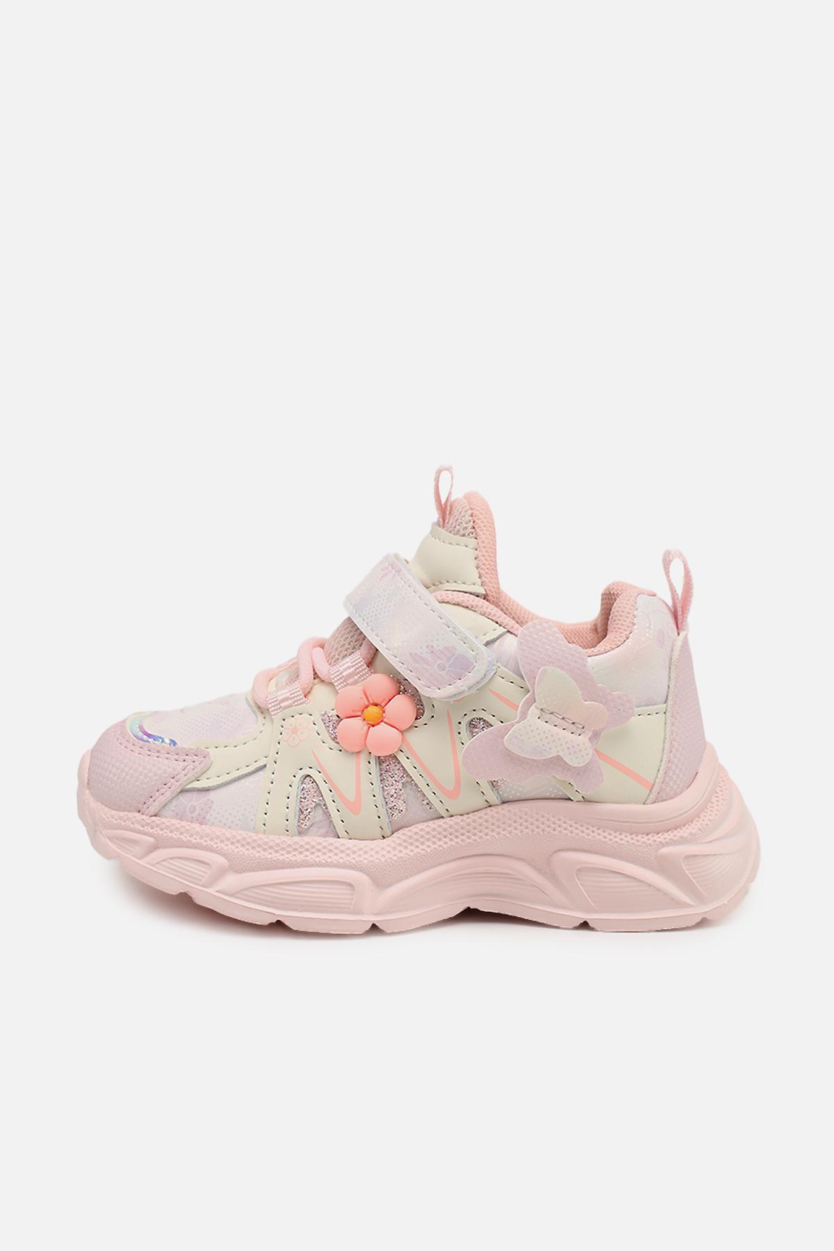 Кроссовки для девочки ЦБ-00273839 р. 27 Розовый (SKT001056404)