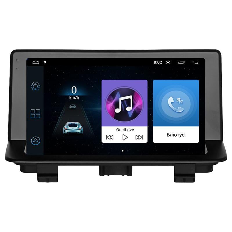 Автомагнитола штатная Lesko для Audi RS Q3 I 8U рестайлинг 2015-2018 9" 1/16Gb Wi-Fi GPS Base MOB