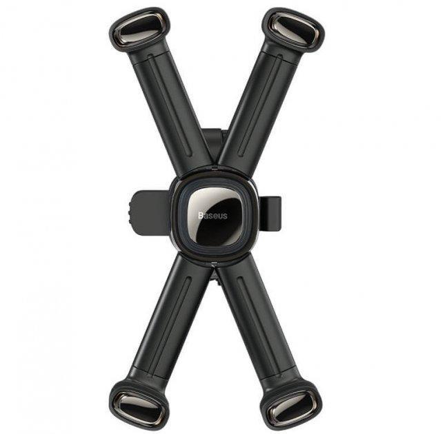 Мото-велодержатель для смартфона Baseus Quick to take cycling Holder Applicable Black SUQX-01