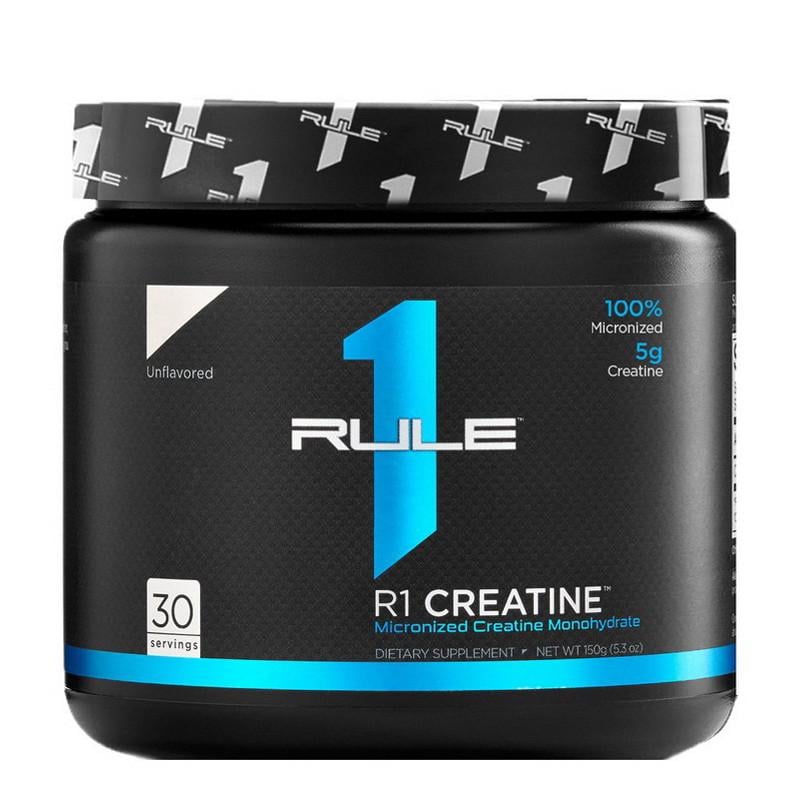 Креатин моногидрат R1 Rule One Creatine Без вкуса 150 г (11320-01)