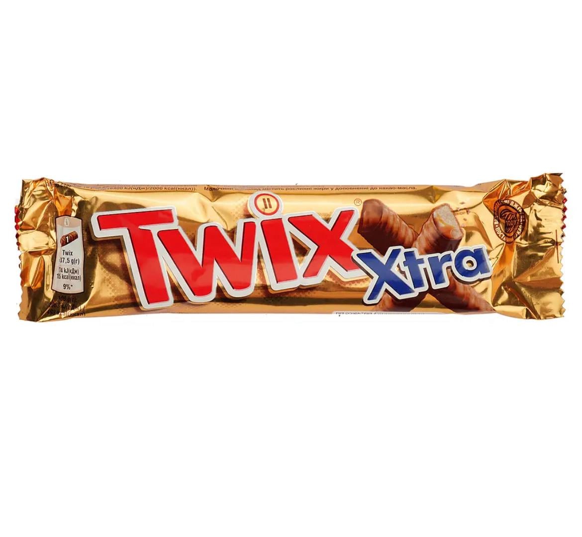 Батончик Twix Xtra 75 г