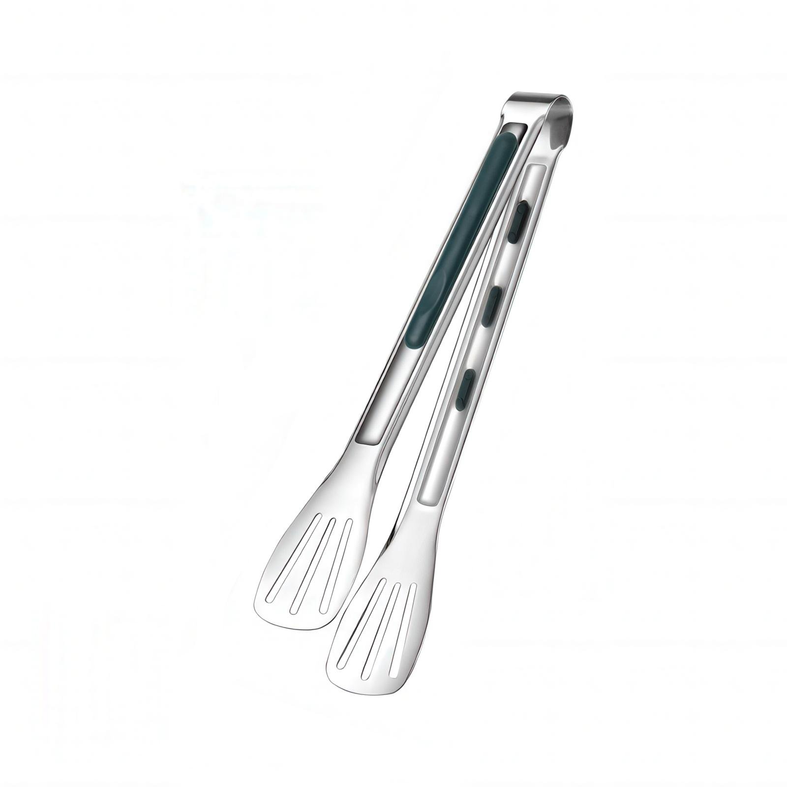 Щипцы универсальные кухонные для гриля из нержавеющей стали 33,5 см