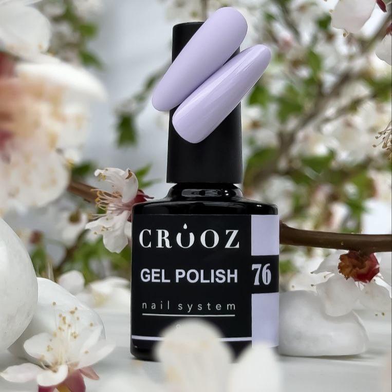 Гель-лак Crooz Gel Polish №76 8 мл Лавандовый