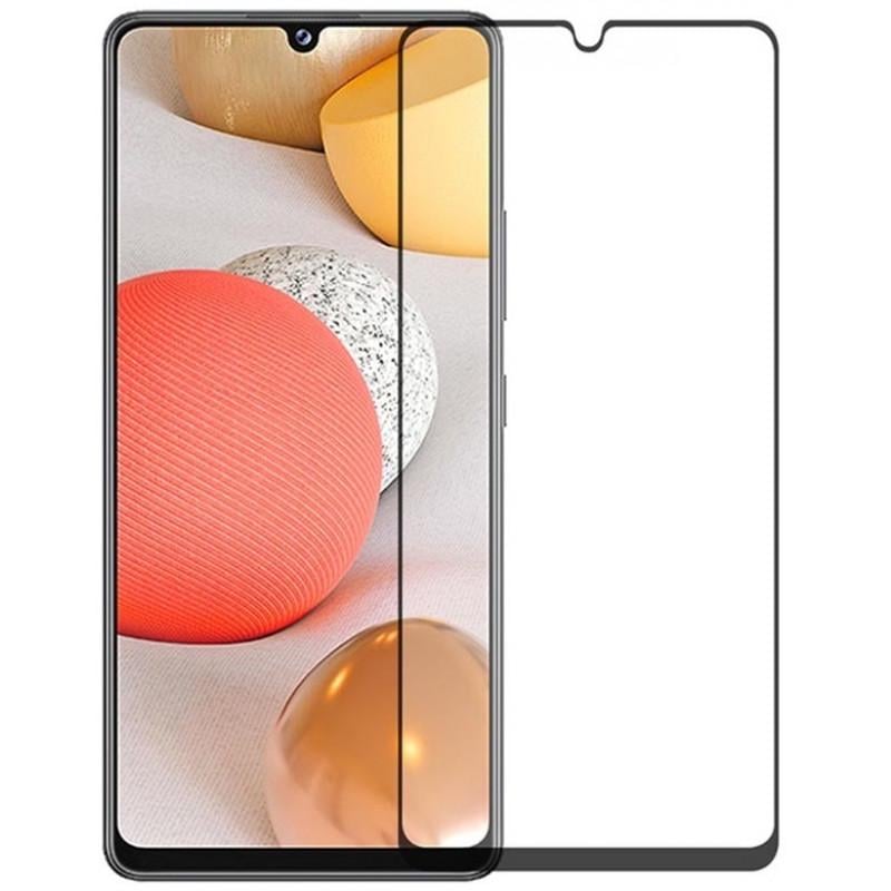 Защитное стекло Elite Lux 9D для Samsung A42/A426 Black